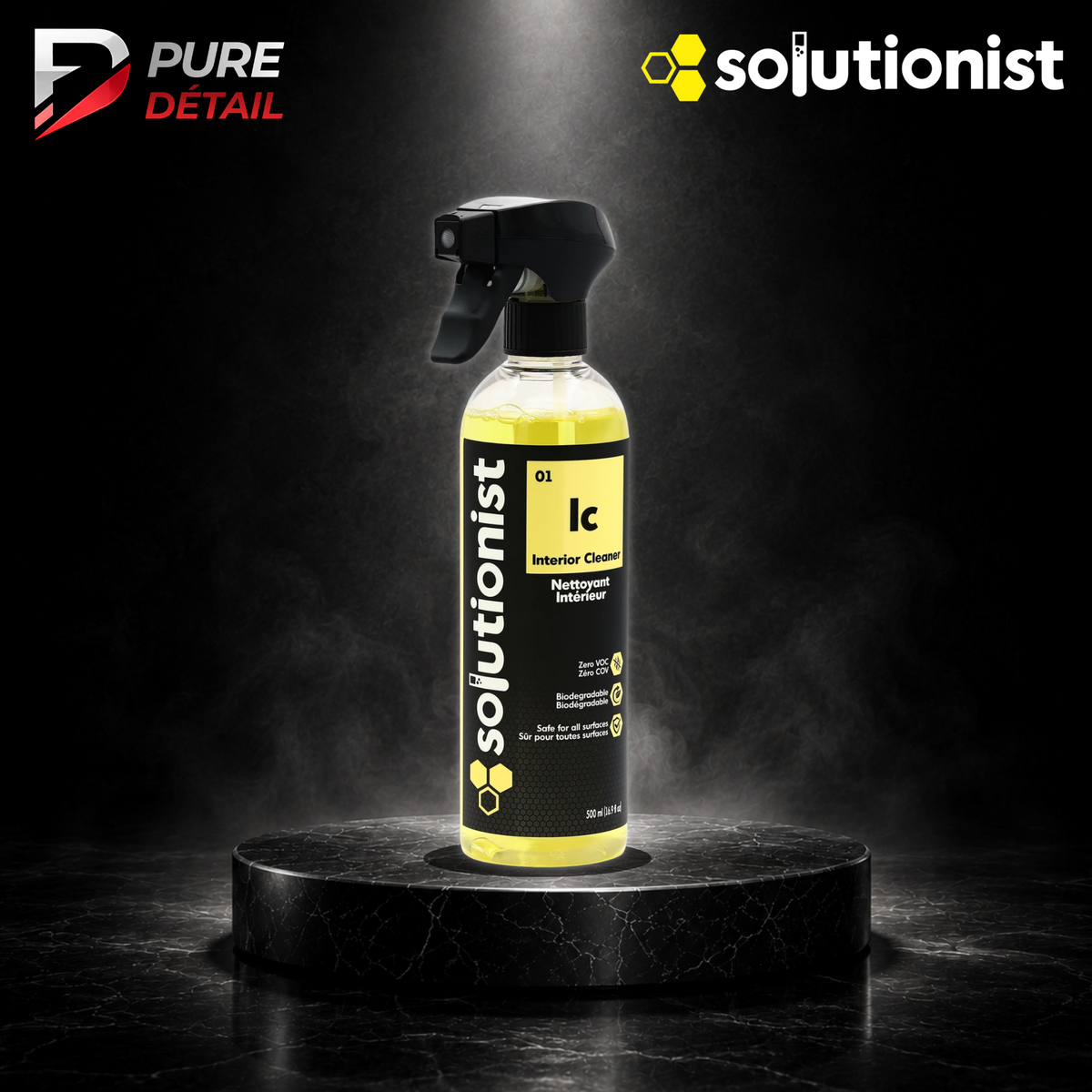 INTERIOR CLEANER - Versatile cleaner