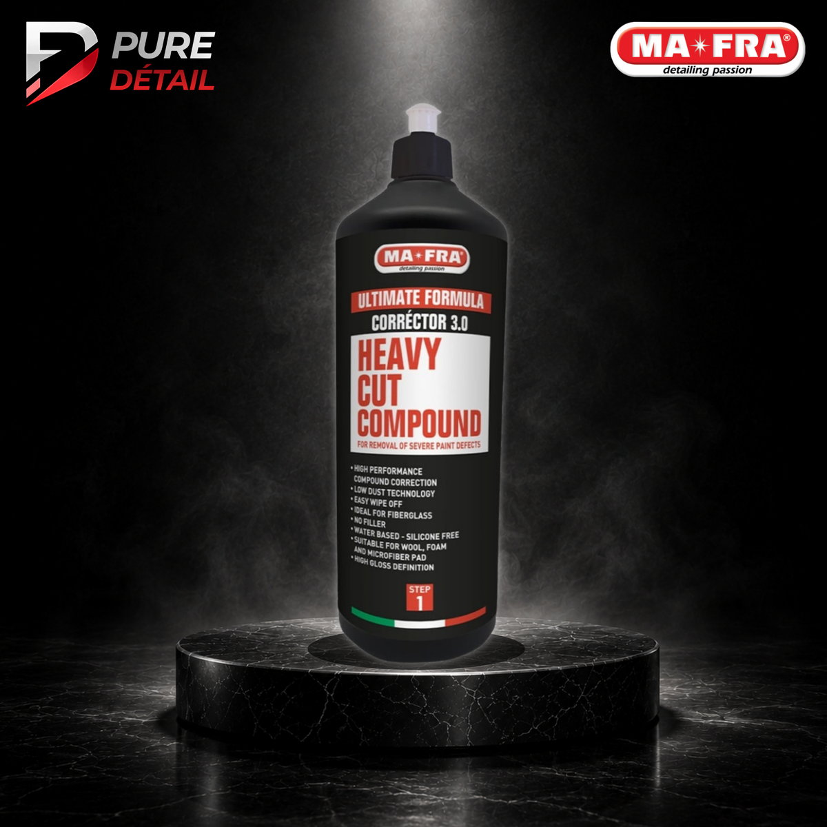 CORRECTOR 3.0 - HEAVY CUT COMPOUND