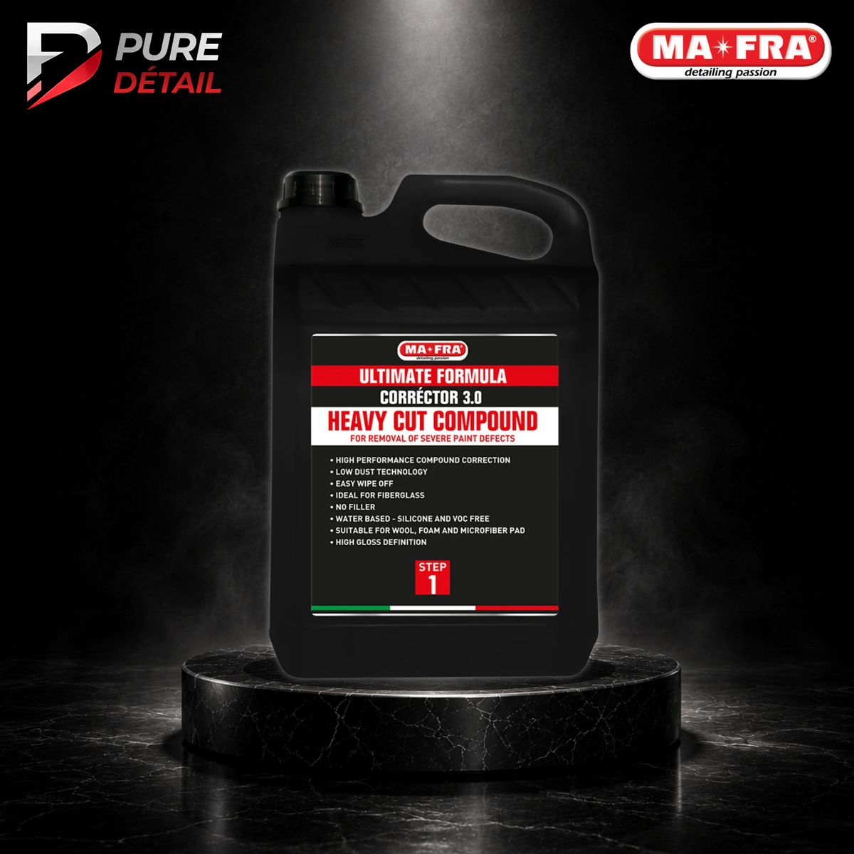 CORRECTOR 3.0 - HEAVY CUT COMPOUND