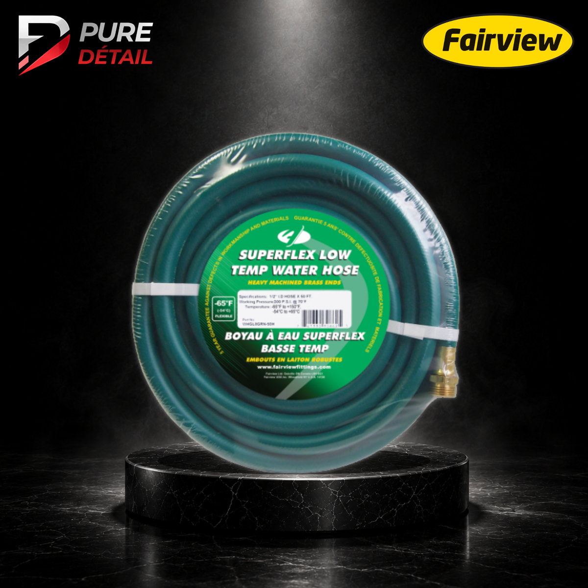 LOW TEMP GARDEN HOSE