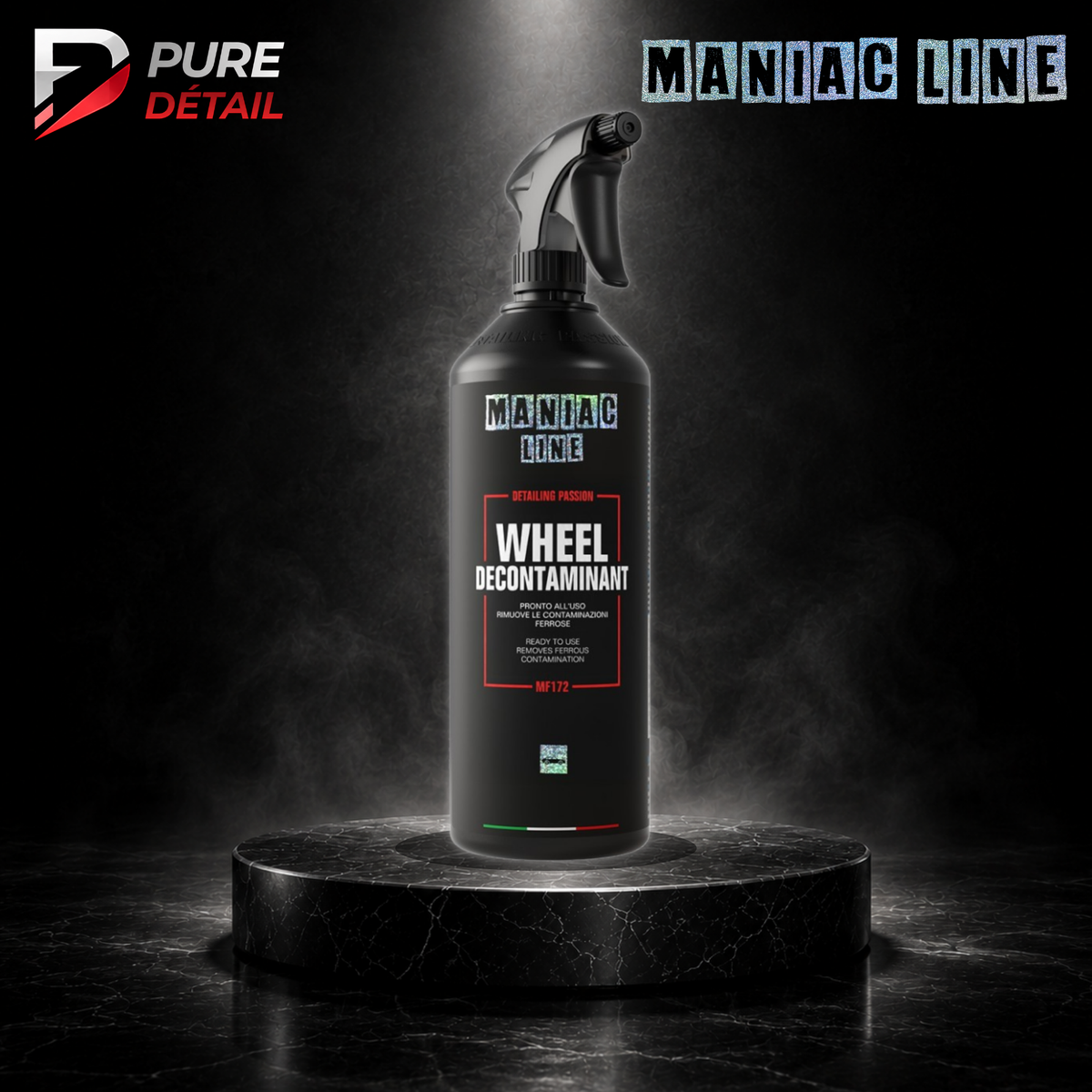 WHEEL DECONTAMINANT - Removes ferrous contamination