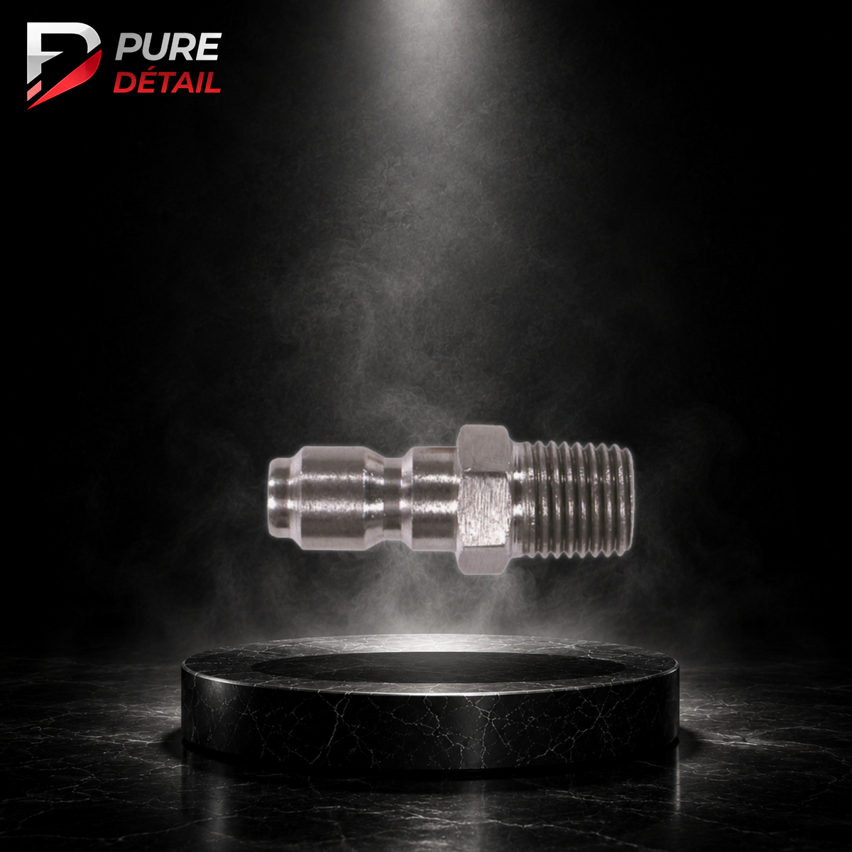 MALE QUICK CONNECT STAINLESS STEEL