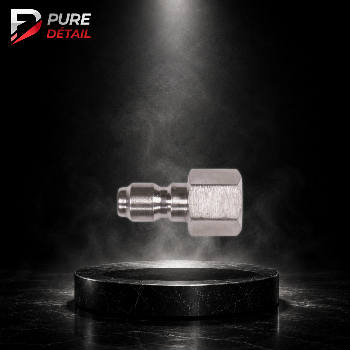 MALE QUICK CONNECT STAINLESS STEEL
