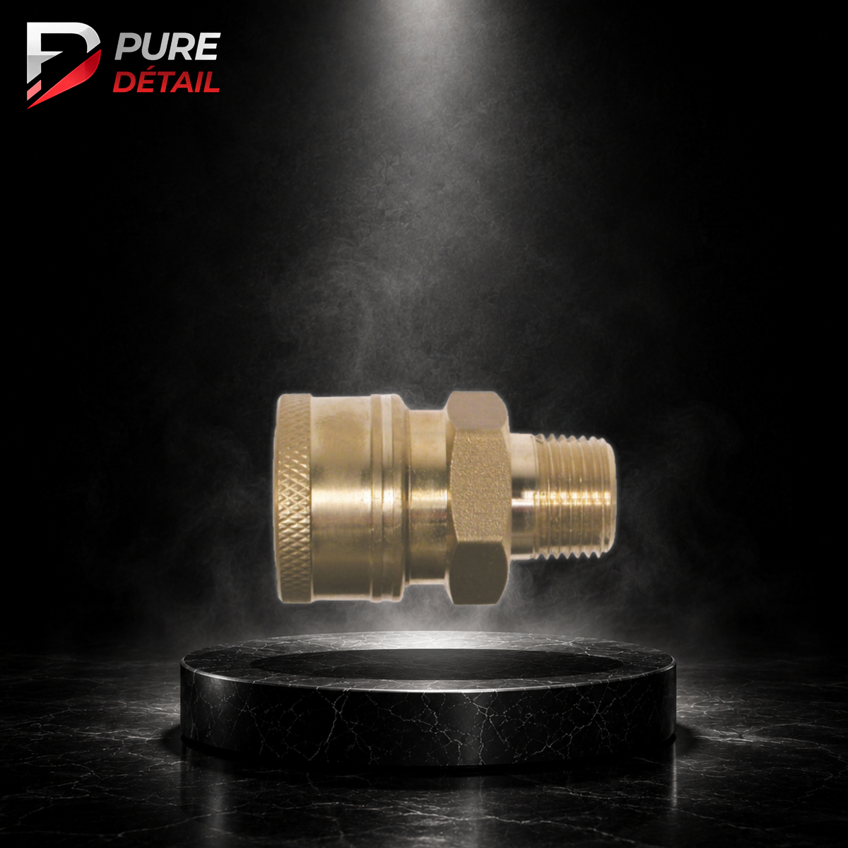 FEMALE QUICK CONNECT BRASS