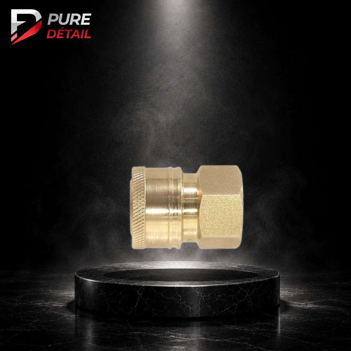 FEMALE QUICK CONNECT BRASS