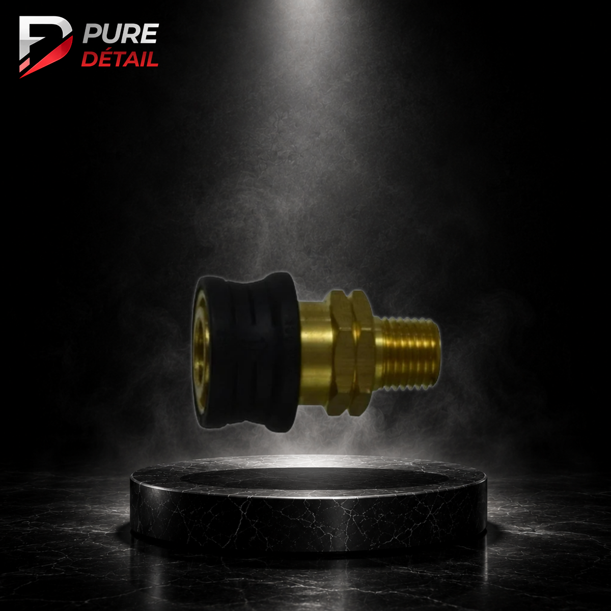 MOLDED FEMALE QUICK CONNECT BRASS