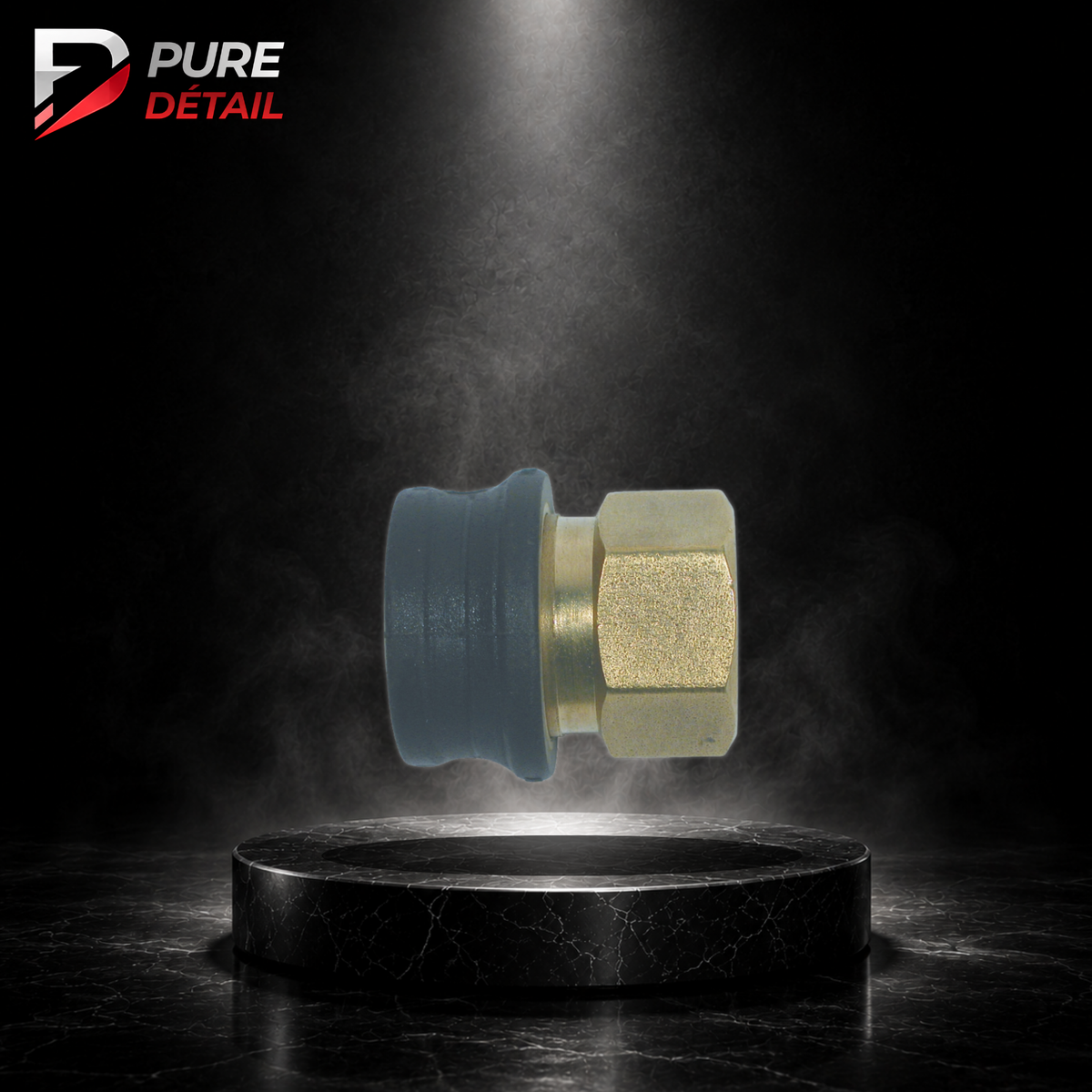 MOLDED FEMALE QUICK CONNECT BRASS