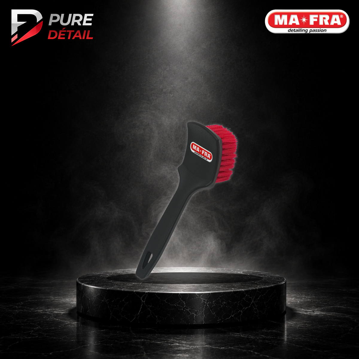 RED TIRE BRUSH