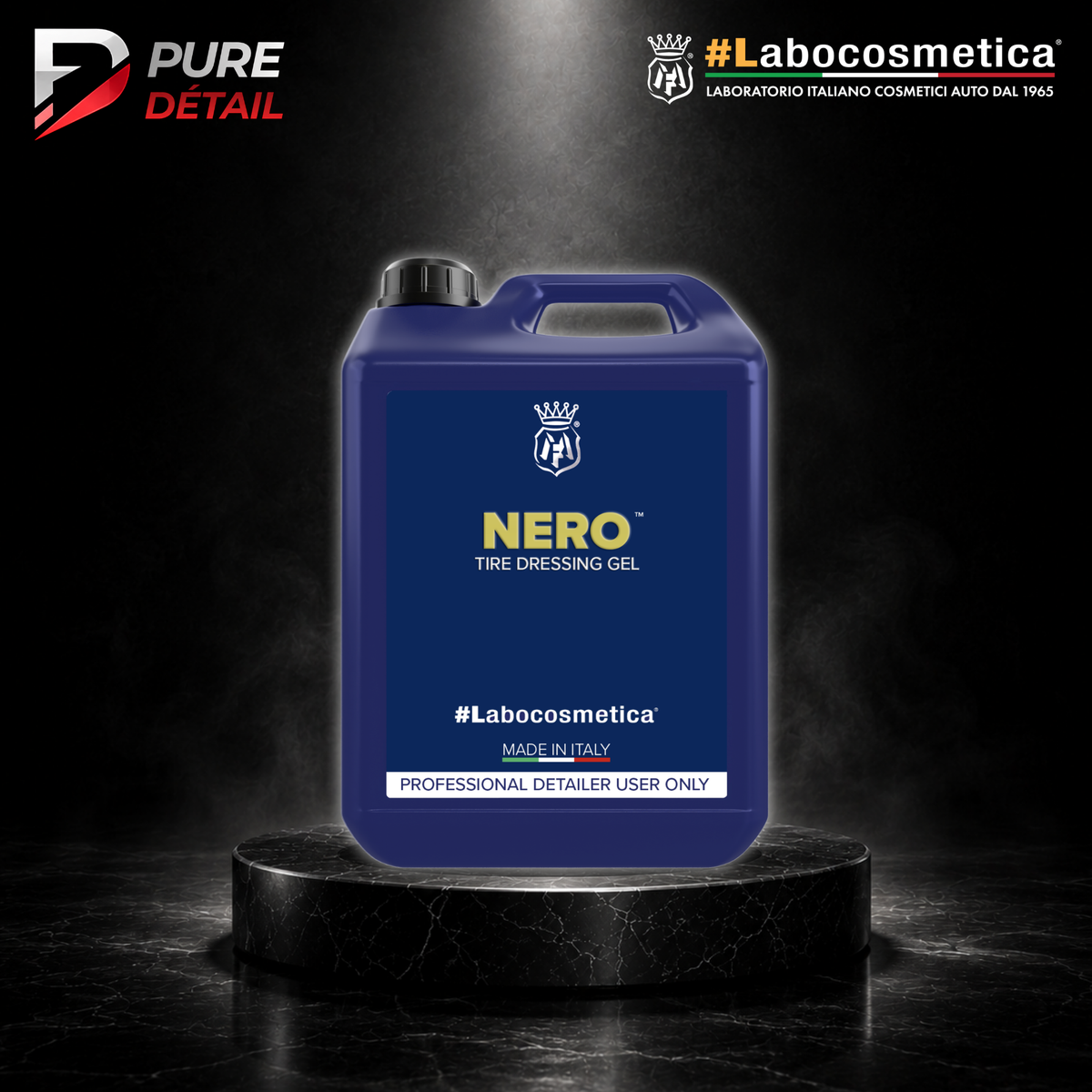 NERO - Tire dressing gel
