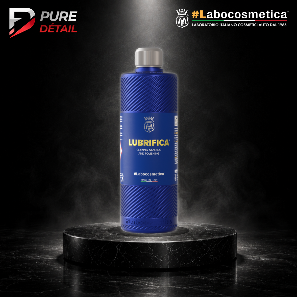 LUBRIFICA - Lubricant for claying, sanding and PPF