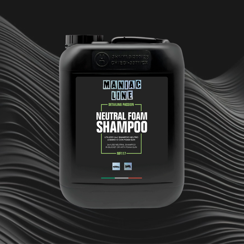 Maniac Line NEUTRAL FOAM SHAMPOO 1L