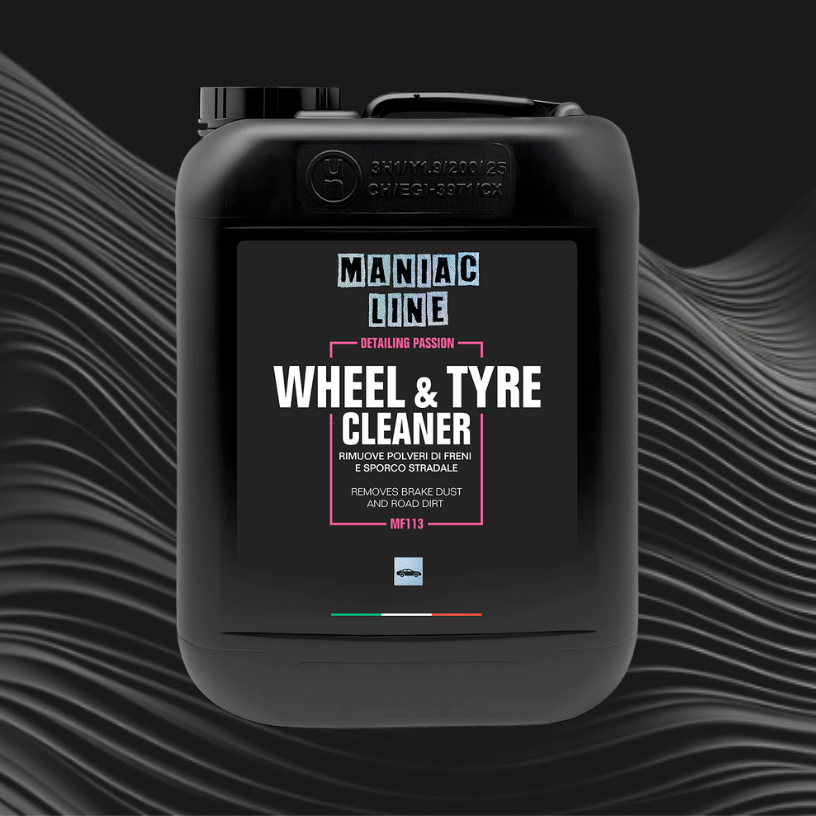 Maniac Line WHEEL & TIRE CLEANER 1L