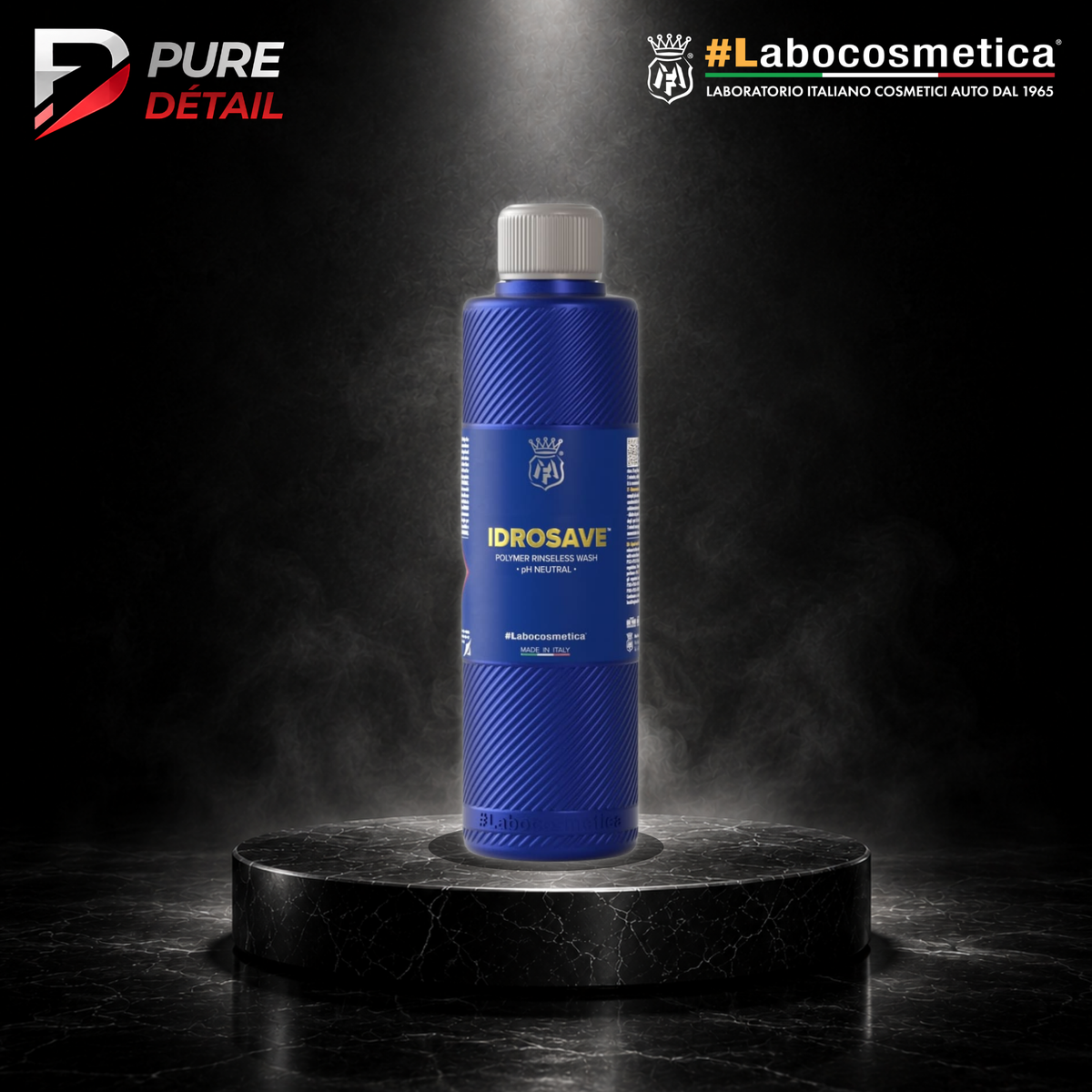 IDROSAVE - Polymer rinseless wash infused with nano sealant