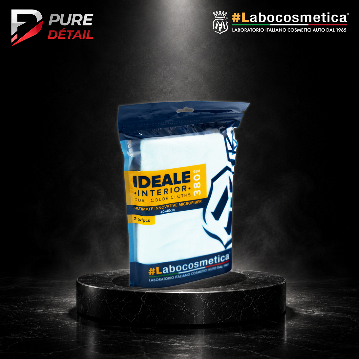 IDEALE - Interior microfiber cloth