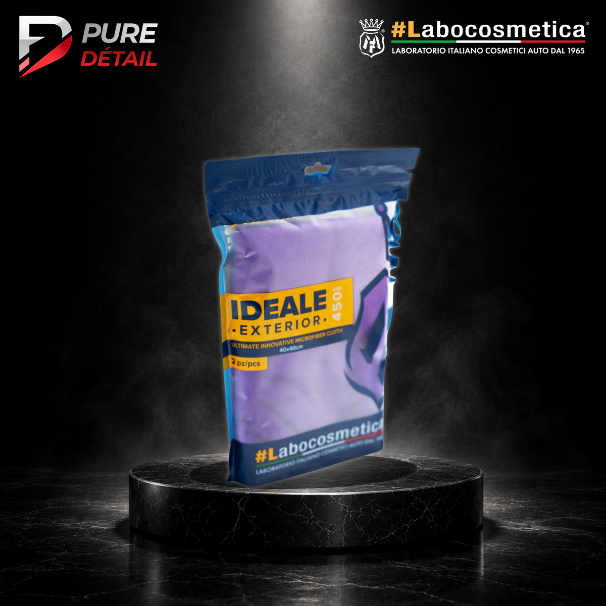 IDEALE - Exterior microfiber cloth