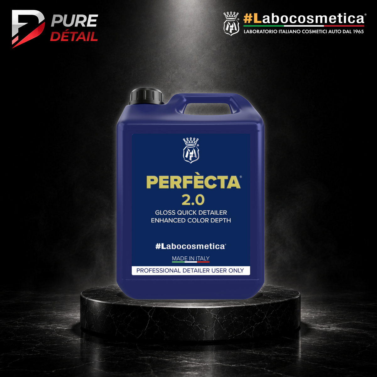 PERFECTA 2.0 - Quick detailer color depth enhancer