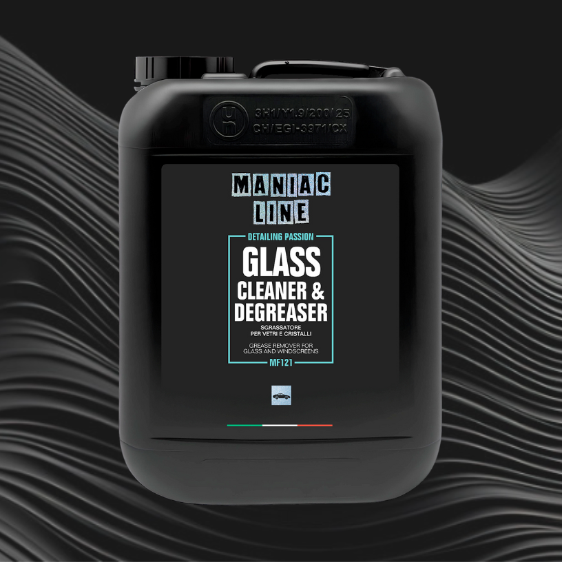 Maniac Line GLASS CLEANER & DEGREASER 500ML