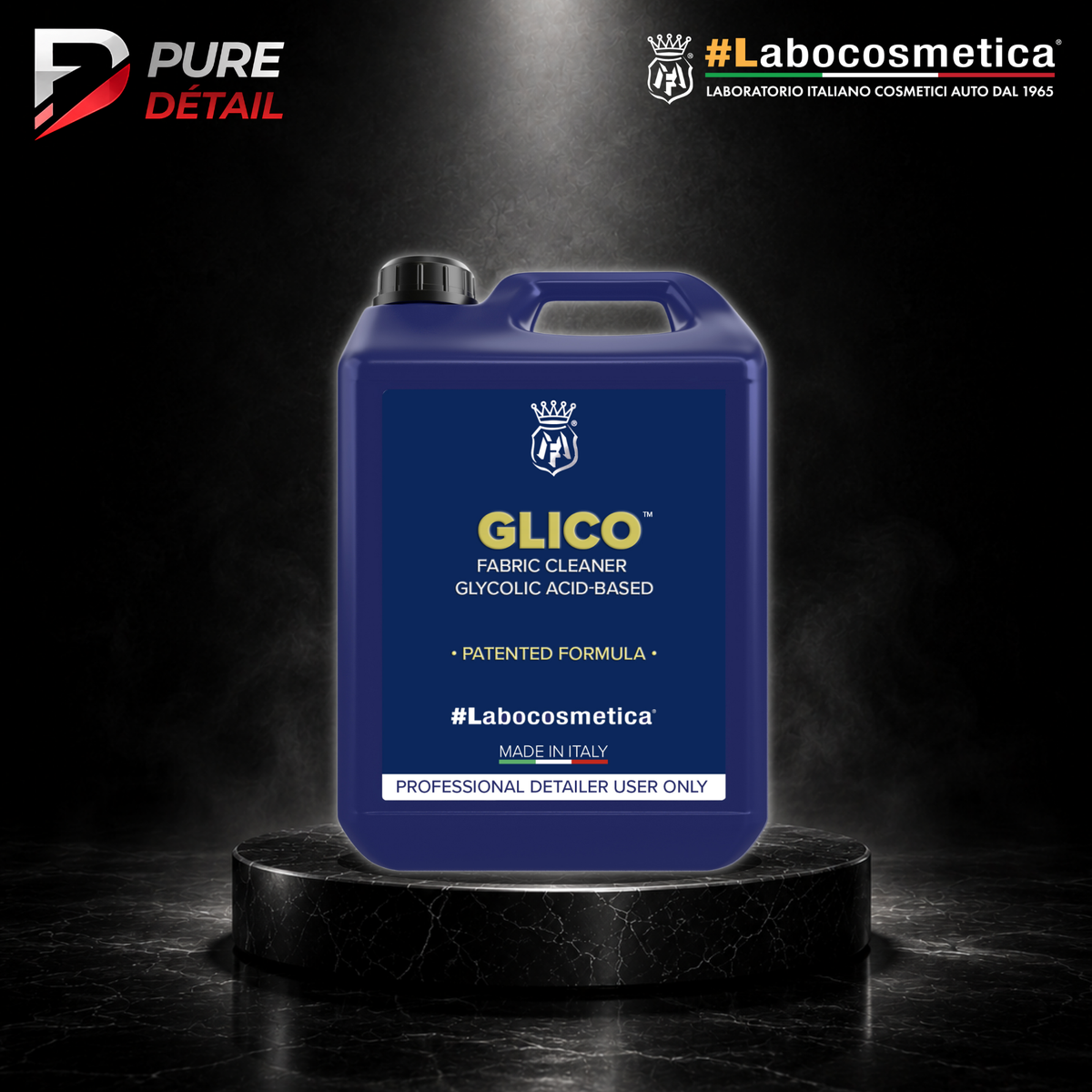 GLICO - Glycolic acid based fabric cleaner