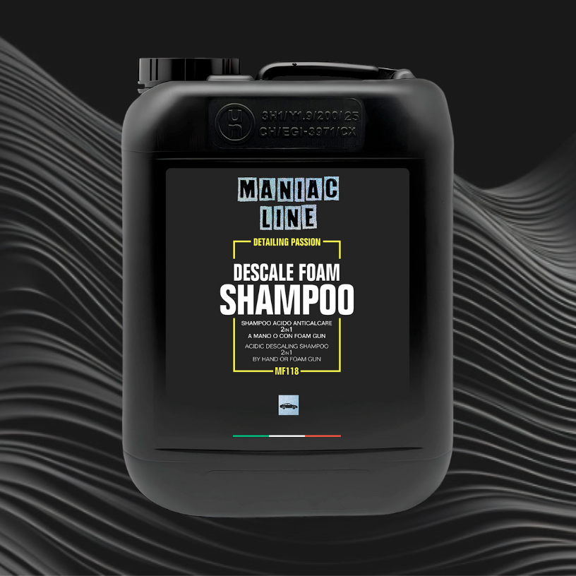 Maniac Line DESCALE FAOM SHAMPOO 1L