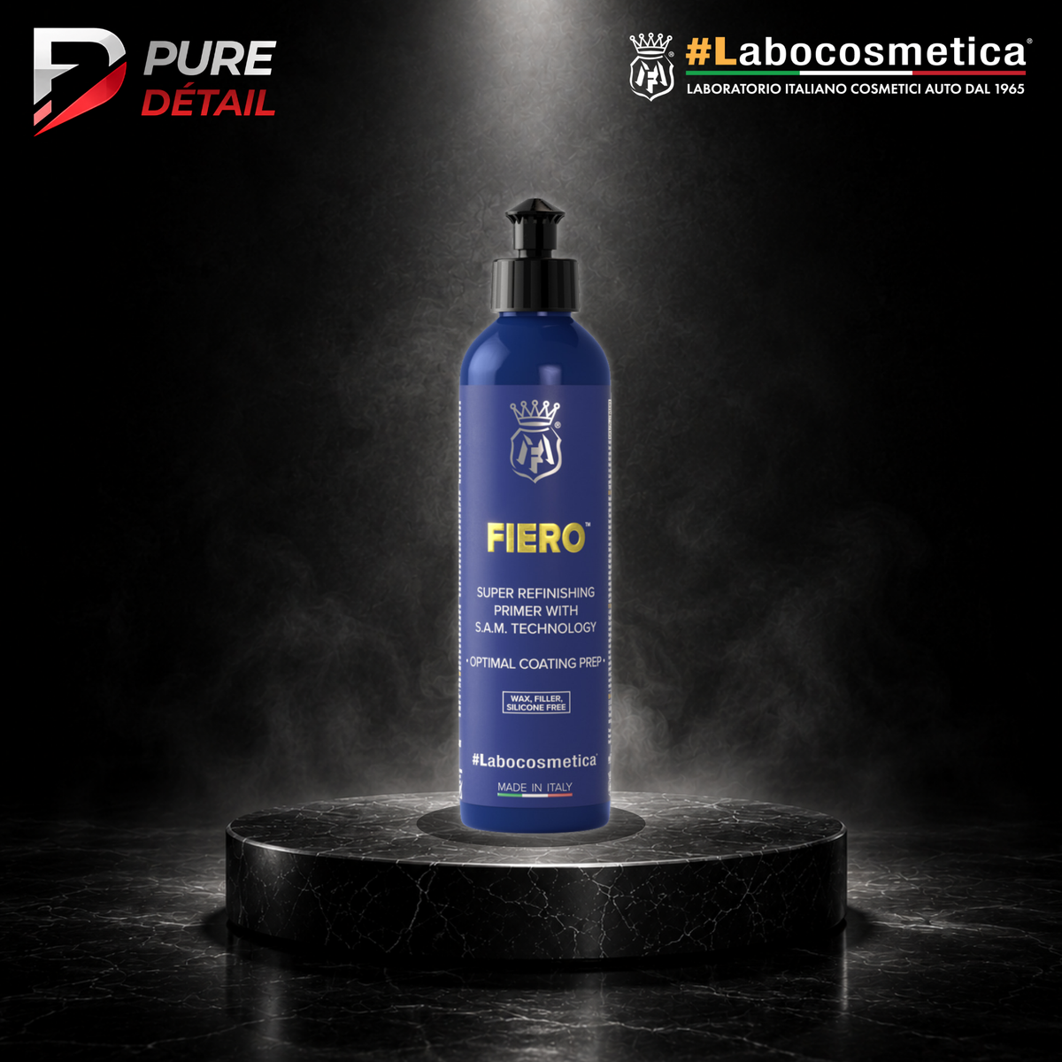 FIERO - Super finish polish coating primer