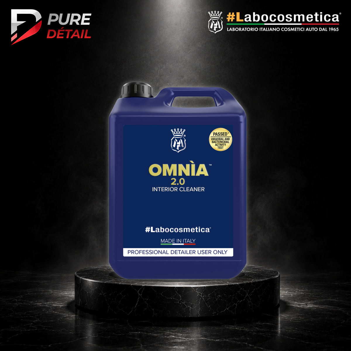 OMNIA 2.0 - Interior cleaner