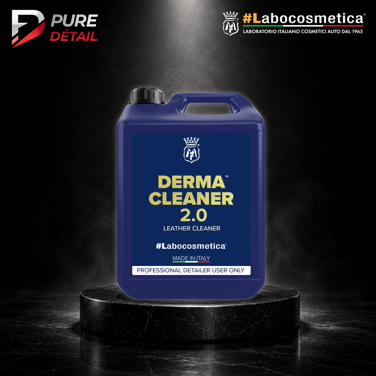 DERMA CLEANER - Hydrating leather cleaner