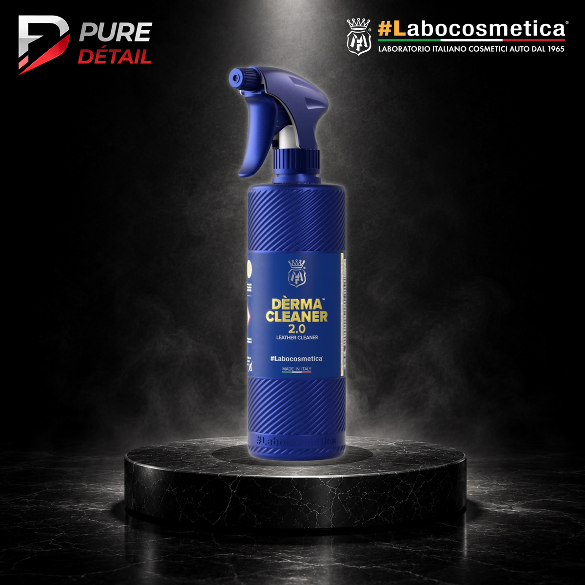 DERMA CLEANER - Hydrating leather cleaner