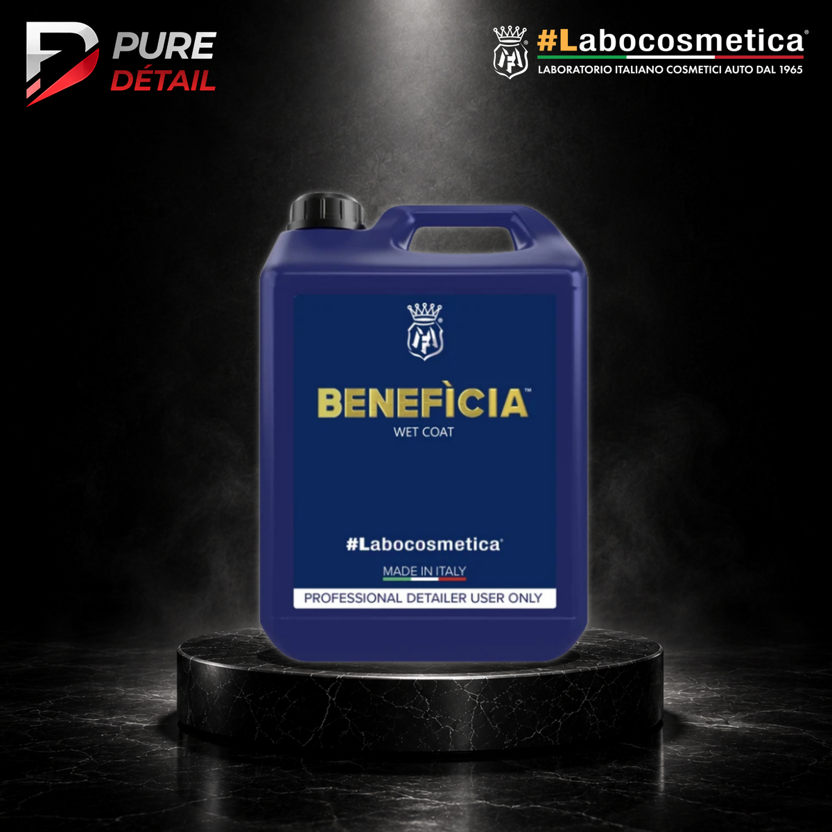 BENEFICIA - Wet coat