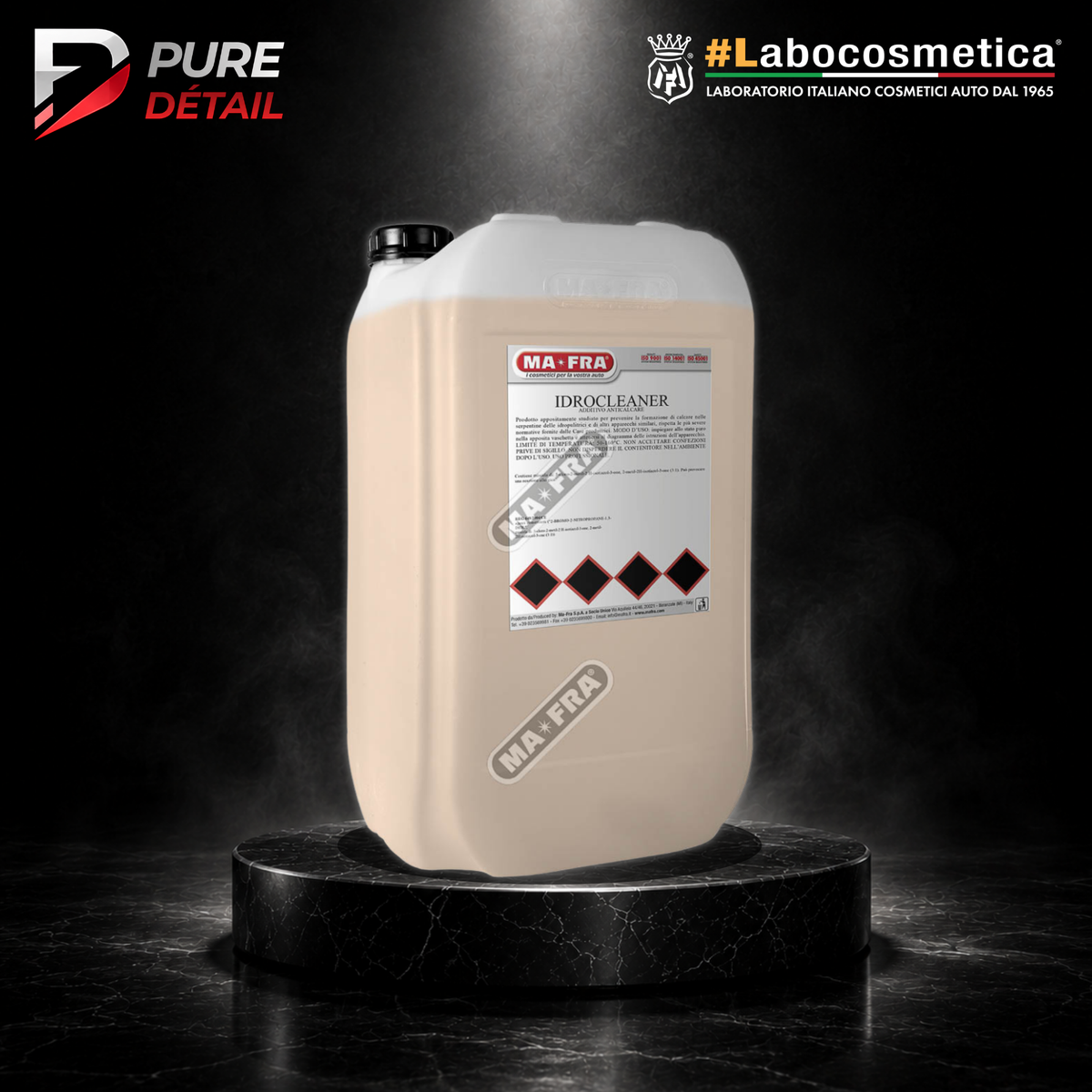IDROCLEANER - Anti-scale additive