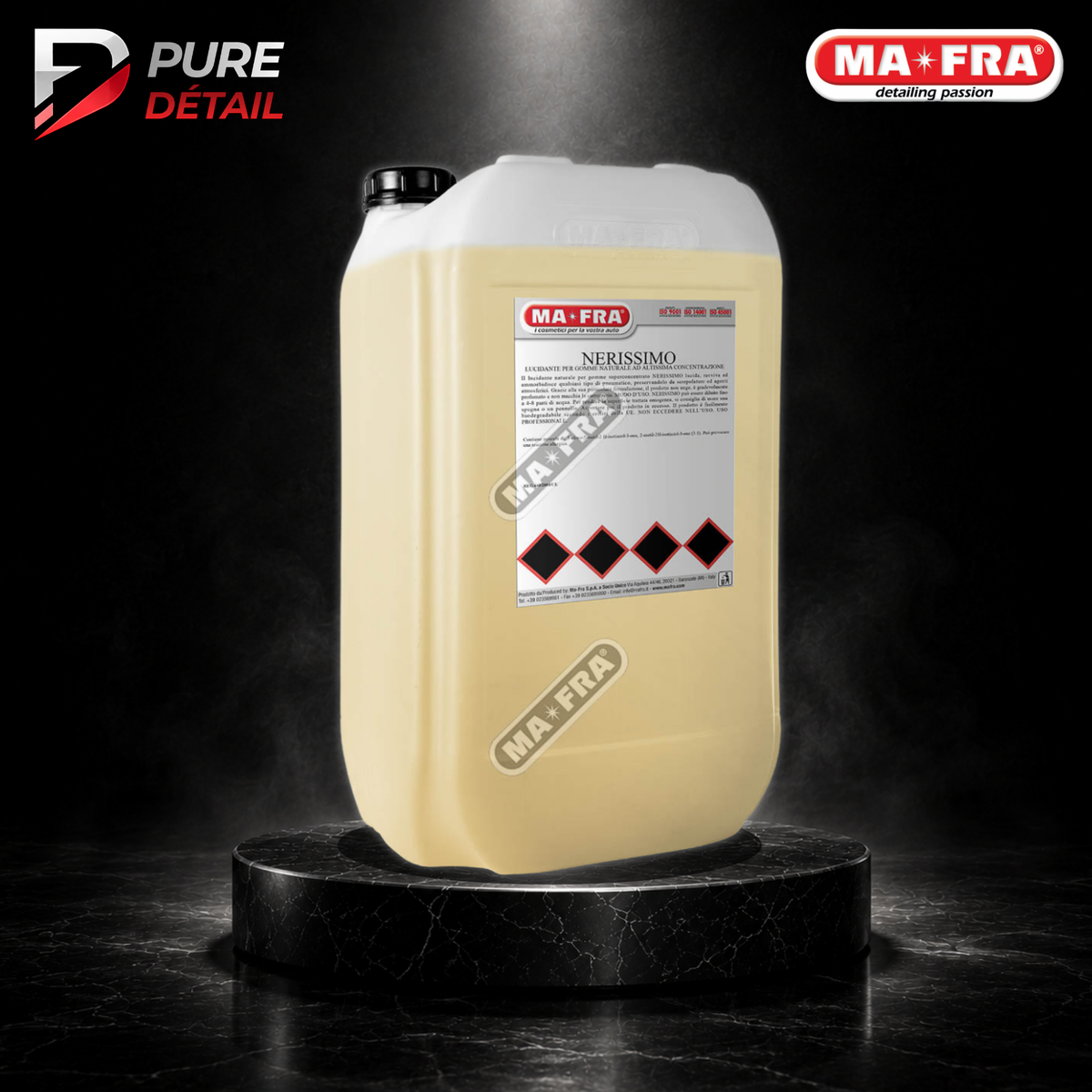 NERISSIMO - Highly concentrated water based tire shine