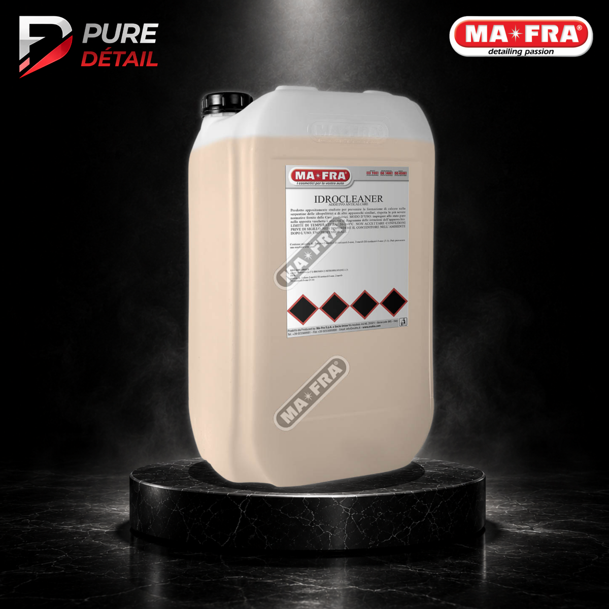 IDROCLEANER - Anti-scale additive