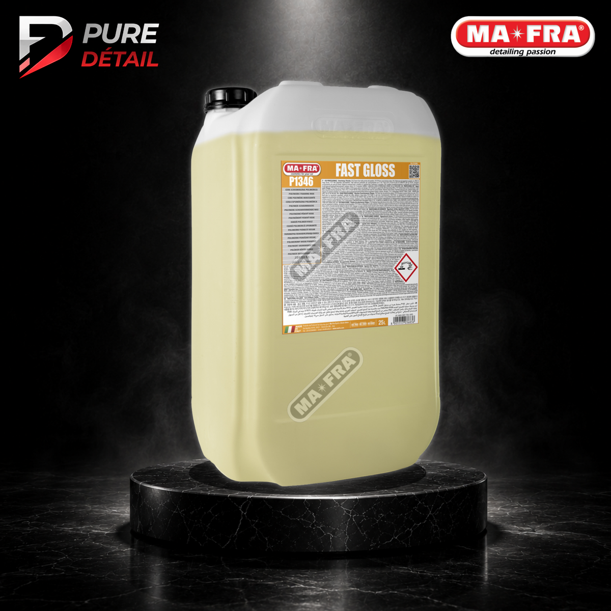 FAST GLOSS - Nanoprotective foaming wax