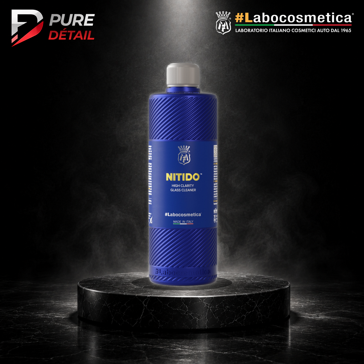 NITIDO - High clarity glass cleaner