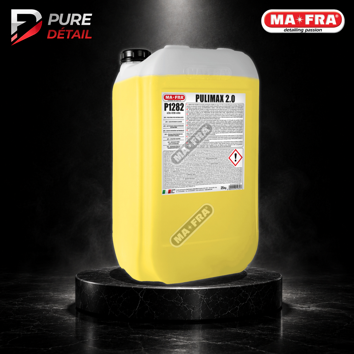 PULIMAX 2.0 - Interior all purpose cleaner
