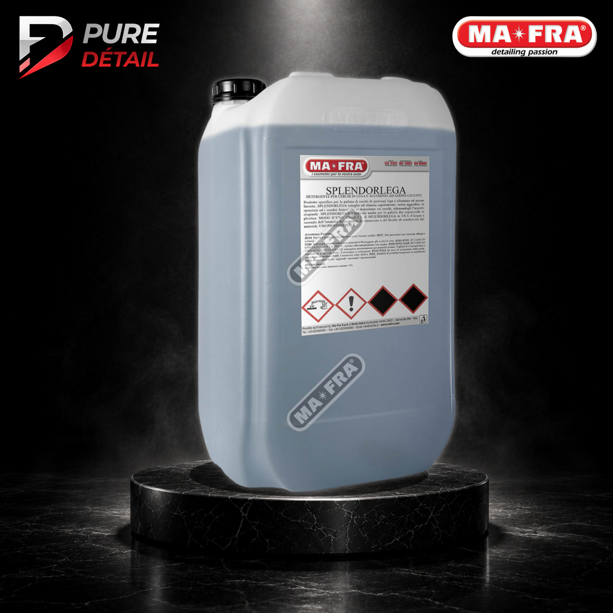 SPLENDORLEGA- Specific product for cleaning rims of any alloy and aluminum