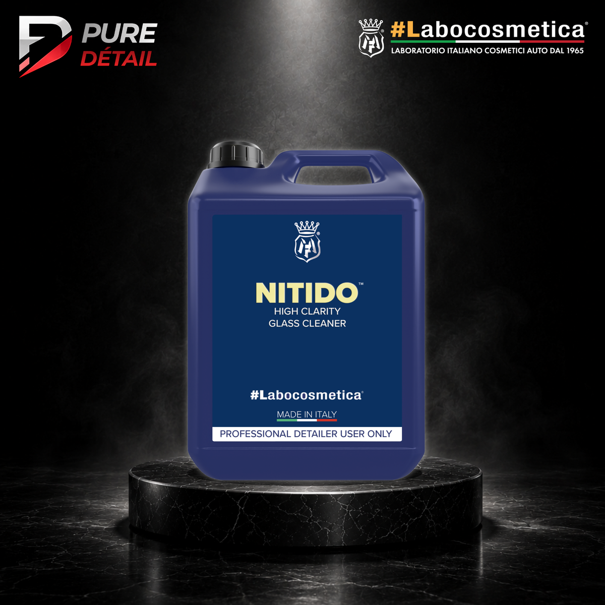 NITIDO - High clarity glass cleaner
