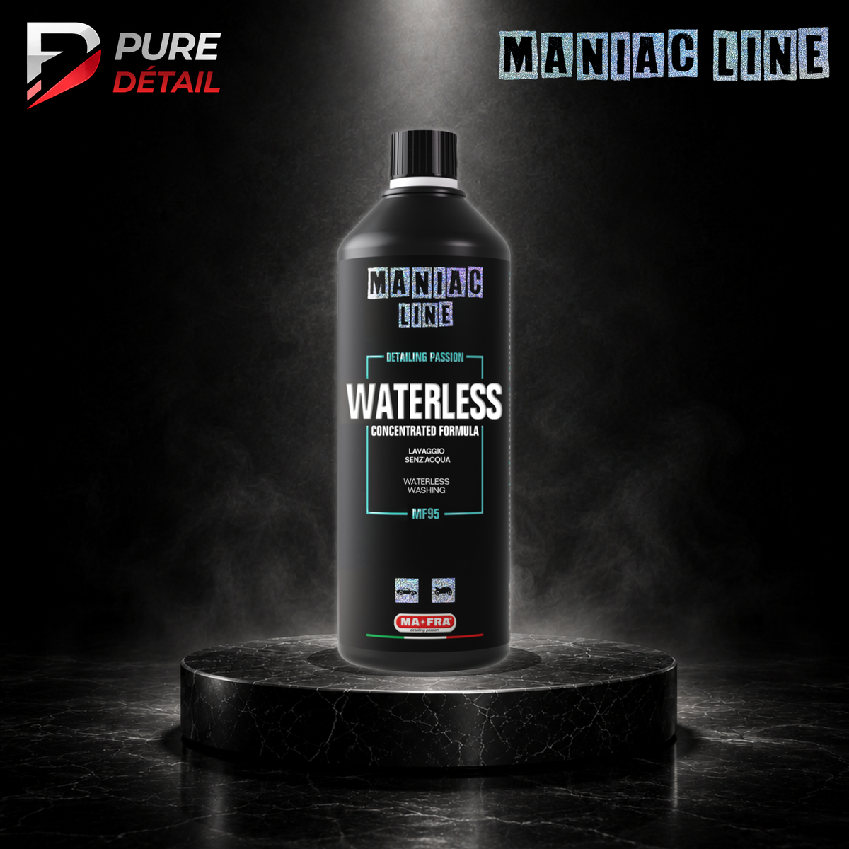 WATERLESS - Waterless wash cleaner
