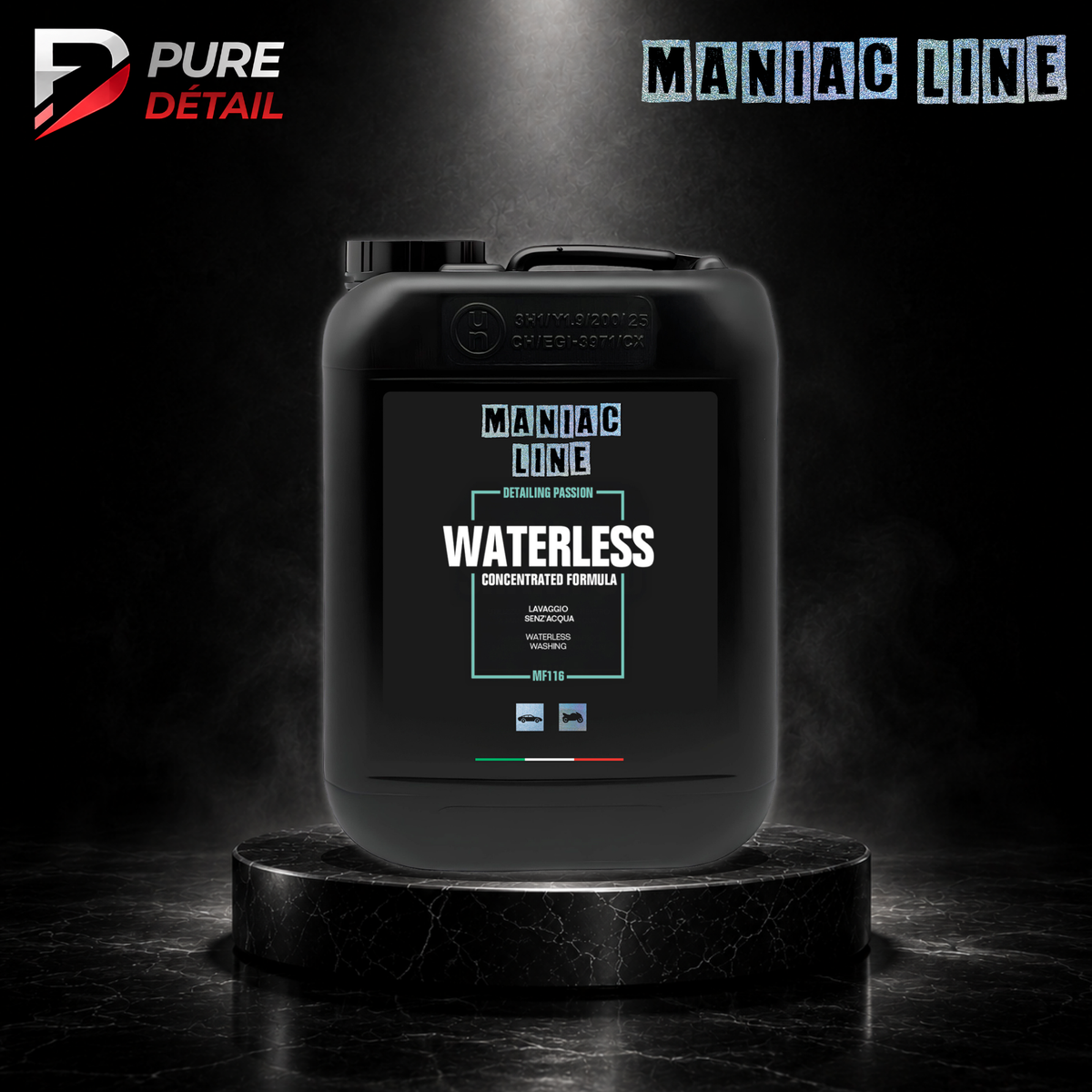WATERLESS - Waterless wash cleaner