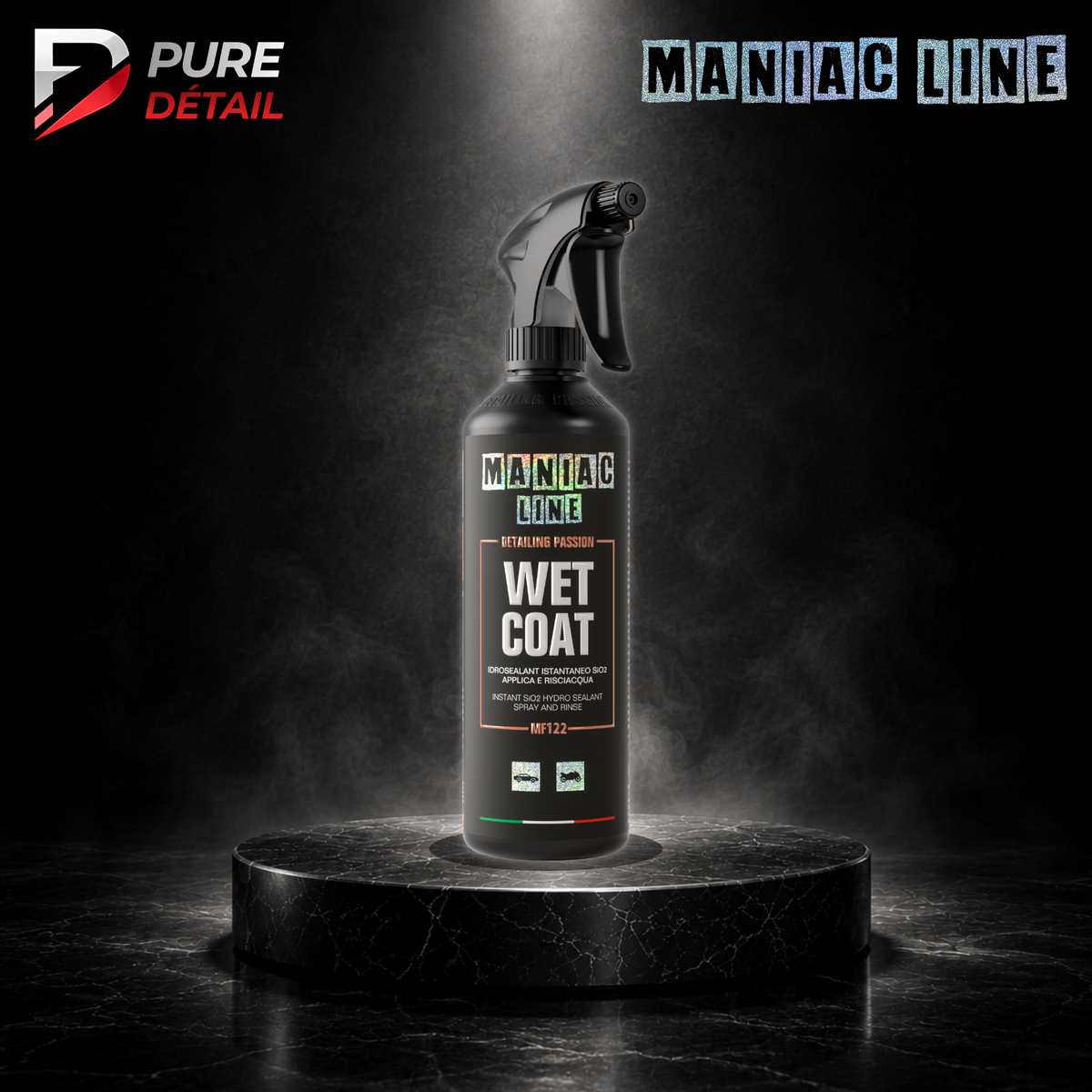 WET COAT - SiO2 hydro sealant spray and rinse