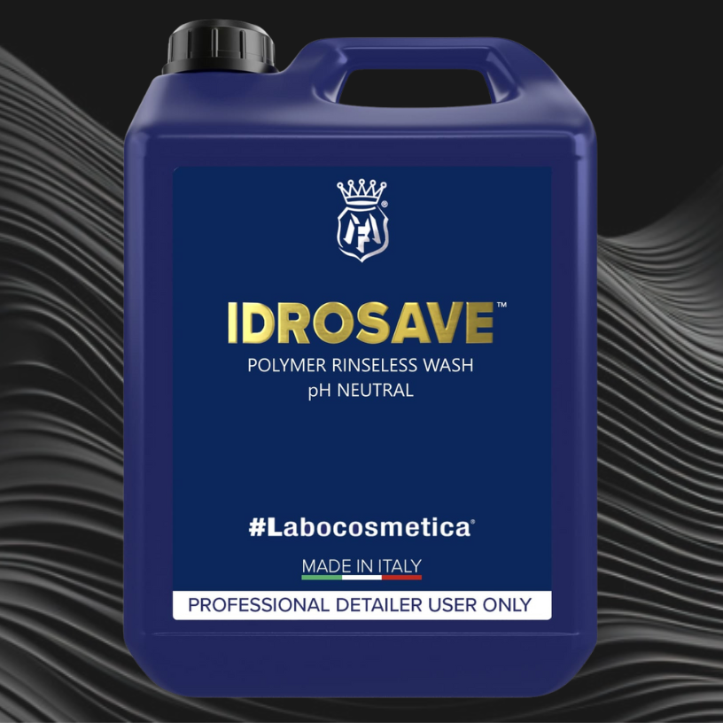 Labocosmetica IDROSAVE 1L - Polymer rinseless wash infused with nano sealant