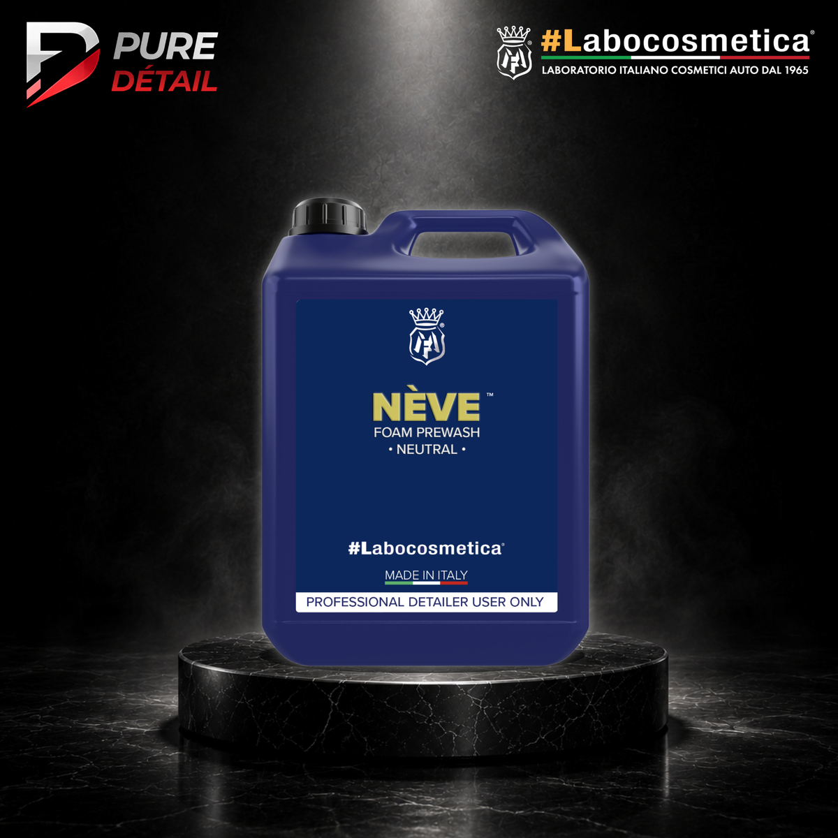 NEVE 2.0 - Neutral snow foam prewash shampoo