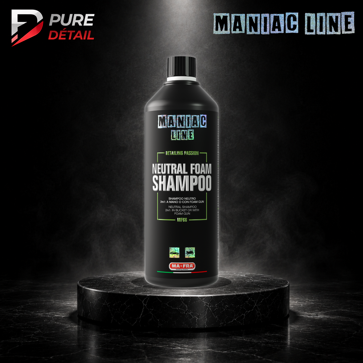 NEUTRAL FOAM SHAMPOO - For maintenance wash