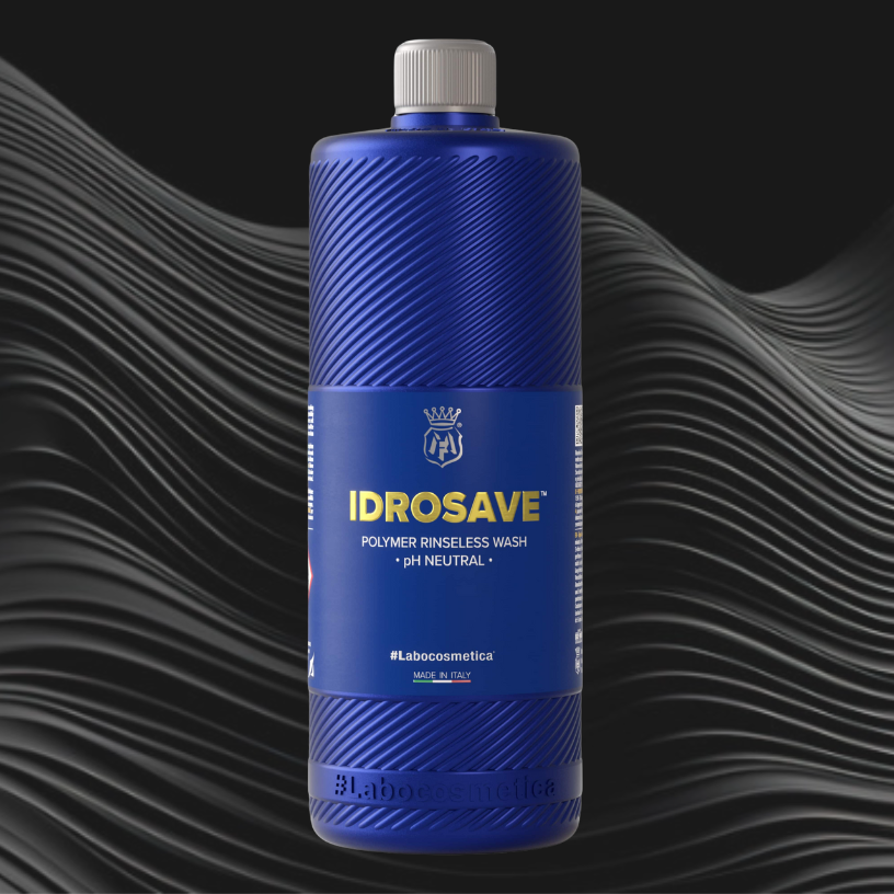Labocosmetica IDROSAVE 1L - Polymer rinseless wash infused with nano sealant