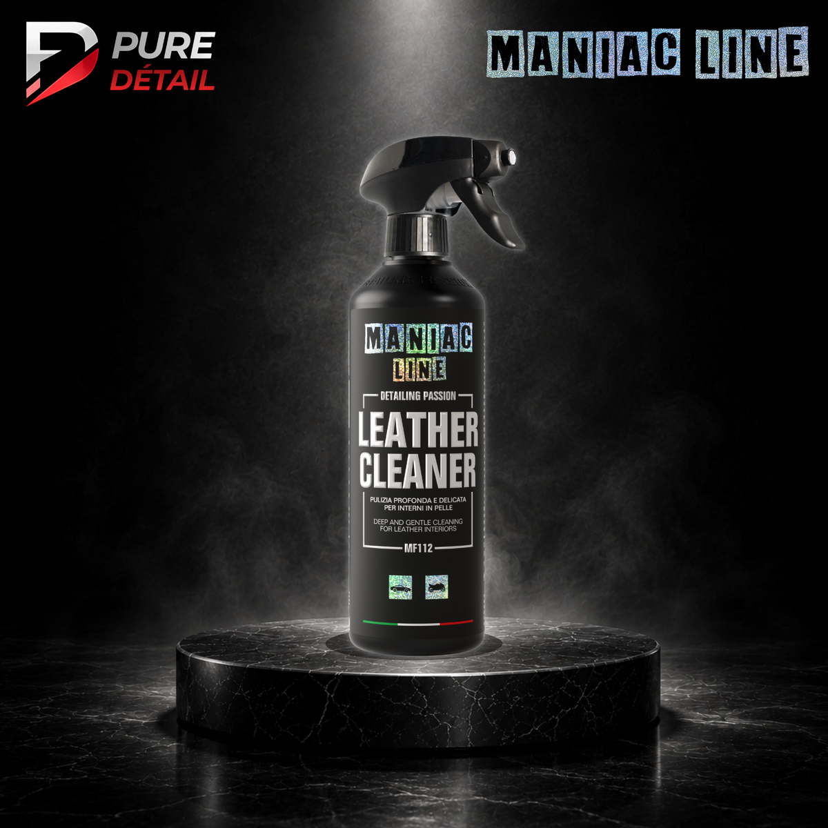 LEATHER CLEANER - Deep and gentle cleaner