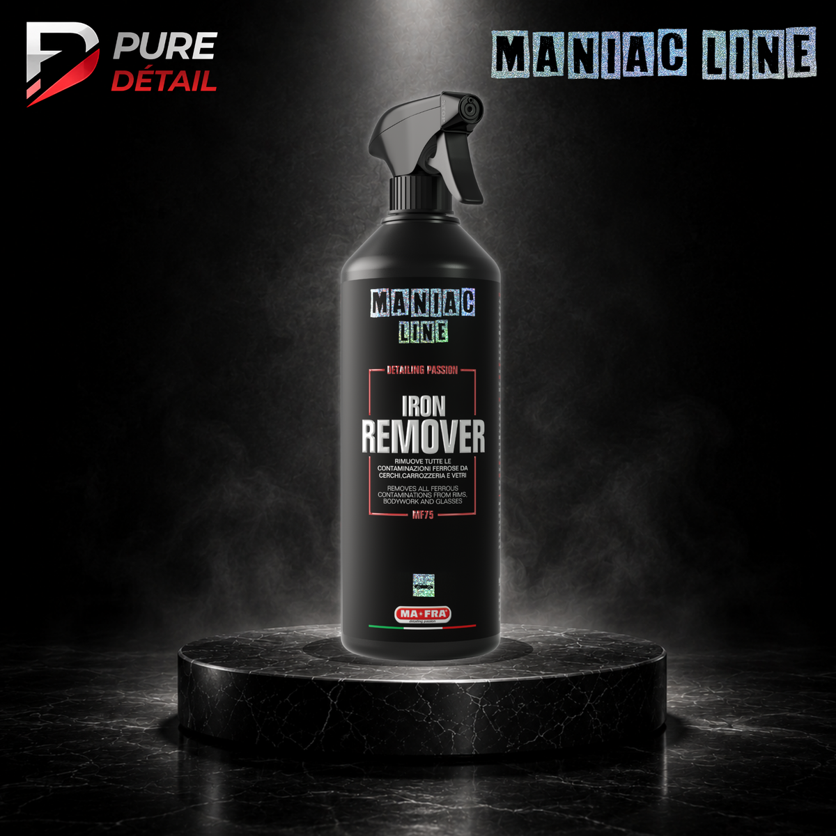 IRON REMOVER - Removes ferous contamination
