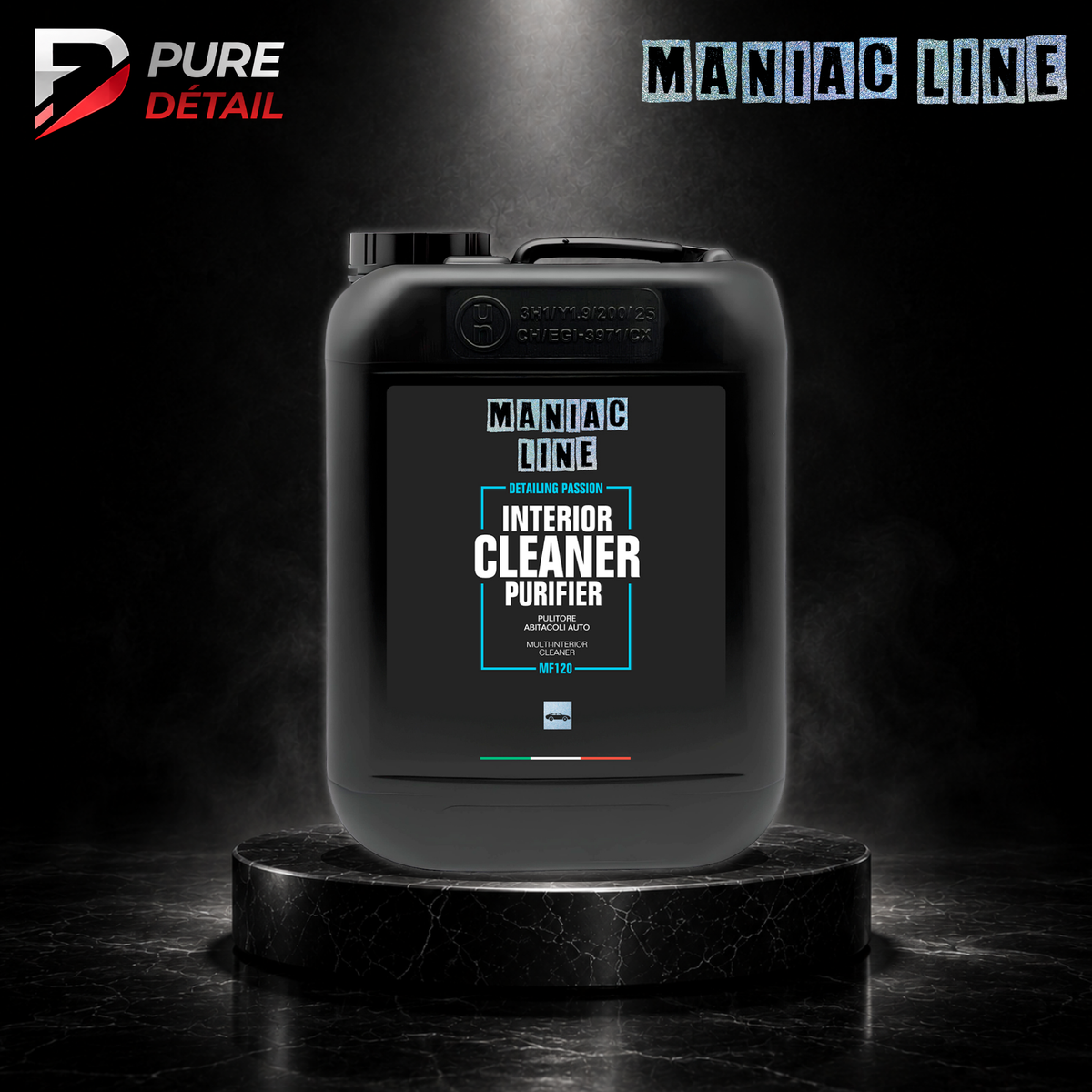 INTERIOR CLEANER PURIFIER - Safe delicater and effective