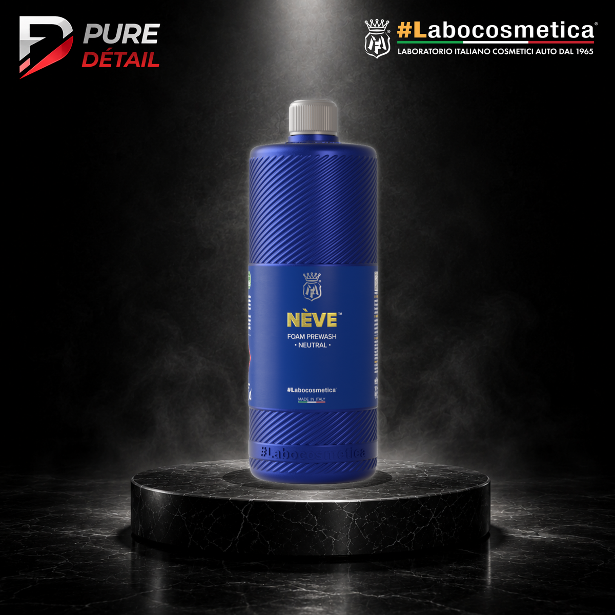 NEVE 2.0 - Neutral snow foam prewash shampoo