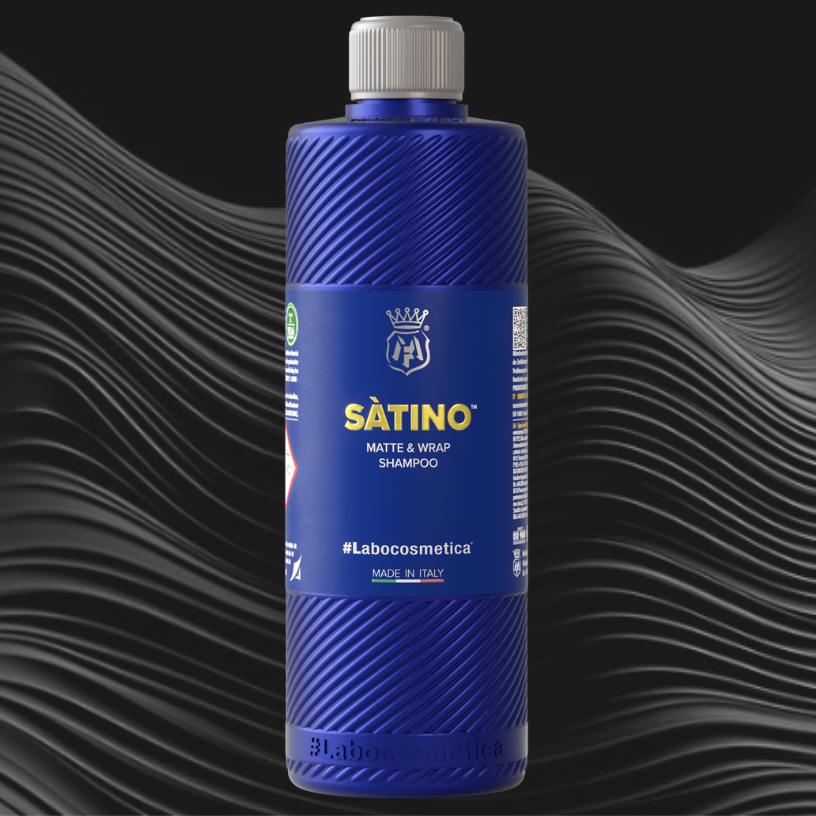 Labocosmetica SATINO 500ML - Shampoo and wax for matte paint & wrap