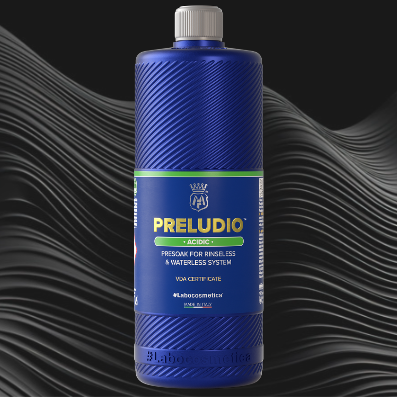 Labocosmetica PRELUDIO ACIDIC 1L - Presoak for rinseless and waterless system