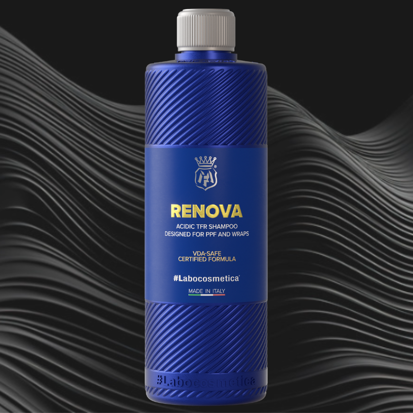 Labocosmetica RENOVA 500ML - Acidic traffic film remover shampoo for PPF and wraps